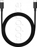 Фото Кабель USB Type C -> Type C IKOS 1 м Black (0008-DEC)