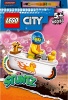 Фото товара Конструктор LEGO City Stuntz Каскадерский мотоцикл для игры в ванной (60333)