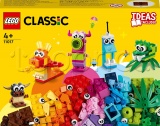 Фото Конструктор LEGO Classic Оригинальные монстры (11017)