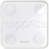Фото Весы напольные Yunmai S Smart Scale 3 White (YMBS-S282-WH)