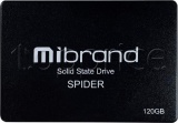 Фото SSD-накопитель 2.5" SATA 120GB Mibrand Spider (MI2.5SSD/SP120GBST)