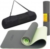 Фото товара Коврик для йоги и фитнеса Cornix TPE XR-0002 Black/Green