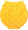 Фото товара Коврик-кормушка WahoPet силиконовый Licky Mat сова желтый (WA00002)