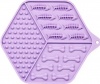 Фото товара Коврик-кормушка WahoPet силиконовый Licky Mat фиолетовый (WA00004)