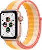 Фото товара Смарт-часы Apple Watch SE 40mm GPS+Cellular Gold Aluminium/ Maize/White (MKQP3)