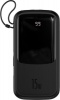 Фото товара Аккумулятор универсальный Baseus 20000mAh Q Pow Digital Display 15W Black (PPQD-F01)