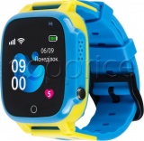 Фото Детские часы AmiGo GO008 Glory GPS Blue/Yellow WIFI