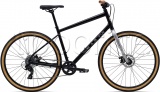 Фото Велосипед Marin Kentfield 1 Gloss Black/Chrome 28" рама - L 2023 (SKE-58-49)