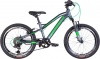 Фото товара Велосипед Formula Blackwood AM Vbr Al Dark Silver/Green 20" рама - 11.5" 2022 (OPS-FR-20-087)