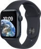 Фото товара Смарт-часы Apple Watch SE2 40mm GPS Midnight Aluminium/Midnight Sport Band S/M (MNT73)
