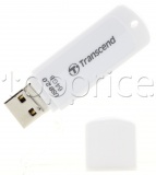 Фото USB флеш накопитель 64GB Transcend JetFlash 370 White (TS64GJF370)