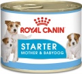 Фото Корм для собак Royal Canin Starter Mousse Cans 195 г (4077002/9003579311462)