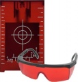 Фото Мишень + очки для лазерного уровня Intertool MT-3066