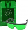 Фото товара Мишень + очки для лазерного уровня Intertool MT-3068