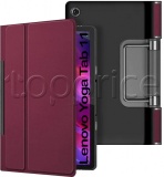 Фото Чехол для Lenovo Yoga Tab 11 YT-706F BeCover Smart Case Red Wine (708719)