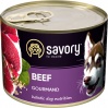 Фото товара Корм для собак Savory Dog Gourmand Говядина 200 г (30426)