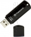 Фото USB флеш накопитель 64GB Transcend JetFlash 350 Black (TS64GJF350)