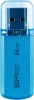 Фото товара USB флеш накопитель 64GB Silicon Power Helios 101 Blue (SP064GBUF2101V1B)