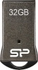 Фото товара USB флеш накопитель 32GB Silicon Power Touch T01 Titanium (SP032GBUF2T01V1K)