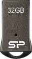 Фото USB флеш накопитель 32GB Silicon Power Touch T01 Titanium (SP032GBUF2T01V1K)