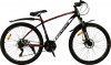 Фото товара Велосипед Cross Tracker 2022 Black/Red 26" рама - 17" (26СTA-004631)