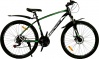 Фото товара Велосипед Cross Tracker 2022 Black/Green 26" рама - 17" (26СTA-004629)