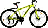 Фото Велосипед Cross Stinger 2022 Neon Yellow 26" рама - 15" (26СTS-004312)