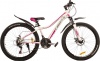 Фото товара Велосипед Cross Smile White/Pink 26" рама - 13" (26CJS-004667)