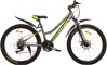 Фото товара Велосипед Titan Best Mate Grey/Green 24" рама - 11" (24TJA-004687)