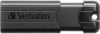 Фото товара USB флеш накопитель 64GB Verbatim PinStripe Black (49318)