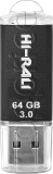 Фото USB флеш накопитель 64GB Hi-Rali Rocket Series Black (HI-64GB3VCBK)