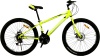 Фото товара Велосипед CrossBike Spark D-Steel 2022 Neon Yellow 26" рама - 13" (26CJPr-004466)