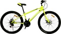 Фото Велосипед CrossBike Spark D-Steel 2022 Neon Yellow 26" рама - 13" (26CJPr-004466)