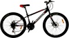 Фото товара Велосипед CrossBike Spark D-Steel 2022 Black/Red 26" рама - 13" (26CJPr-004465)