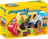 Фото товара Конструктор Playmobil 1.2.3 Экскаватор с ковшом (70125)