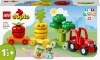 Фото товара Конструктор LEGO Duplo My First Трактор для выращивания фруктов и овощей (10982)