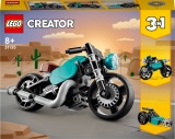 Фото Конструктор LEGO Creator Винтажный мотоцикл (31135)