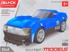 Фото товара Конструктор iBlock Мульти Models Машинка синяя (PL-920-29)