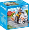 Фото товара Конструктор Playmobil City Life Мотоцикл МЧС (70051)