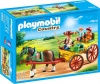 Фото товара Конструктор Playmobil Country Повозка с лошадью (6932)