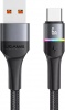 Фото товара Кабель USB AM -> USB Type C Usams US-SJ536 U76 Charging and Data Cable 1.2 м Black (SJ536USB01)