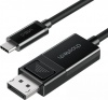 Фото товара Кабель USB Type C -> DisplayPort Choetech 1.8 м (XCP-1803-BK)