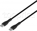 Фото Кабель USB Type C -> USB Type-C Borofone BX51 60W 1 м Black (BX51CCB)