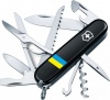 Фото товара Многофункциональный нож Victorinox Huntsman Ukraine (1.3713.3_T1100u)