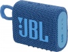 Фото товара Акустическая система JBL Go 3 Eco Blue (JBLGO3ECOBLU)