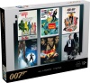 Фото товара Пазл Winning Moves James Bond 007 Actor Debut Poster 1000 эл. (WM01314-ML1-6)