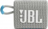 Фото товара Акустическая система JBL Go 3 Eco White (JBLGO3ECOWHT)