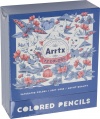 Фото Набор цветных карандашей Arrtx ACP-001-3872A 72 цвета (LC303052)