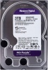 Фото товара Жесткий диск 3.5" SATA  3TB WD Purple (WD33PURZ)