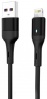 Фото товара Кабель USB -> Lightning SkyDolphin S06L 1 м Black (USB-000554)